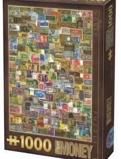Vintage Collage - Billets de Banque