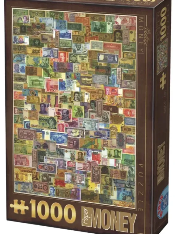 Vintage Collage - Billets de Banque