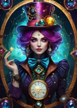 Violet - Steampunk Collection