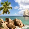 Voilier au Paradis