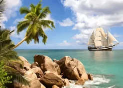 Voilier au Paradis