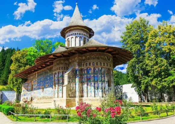 Voronet Monastery, Suceava