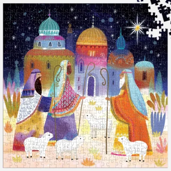 Voyage des Rois Mages - Puzzle de 500 pièces