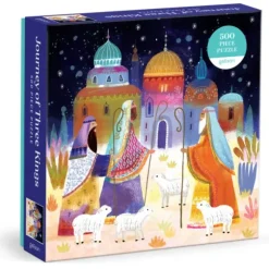 Voyage des Rois Mages - Puzzle de 500 pièces