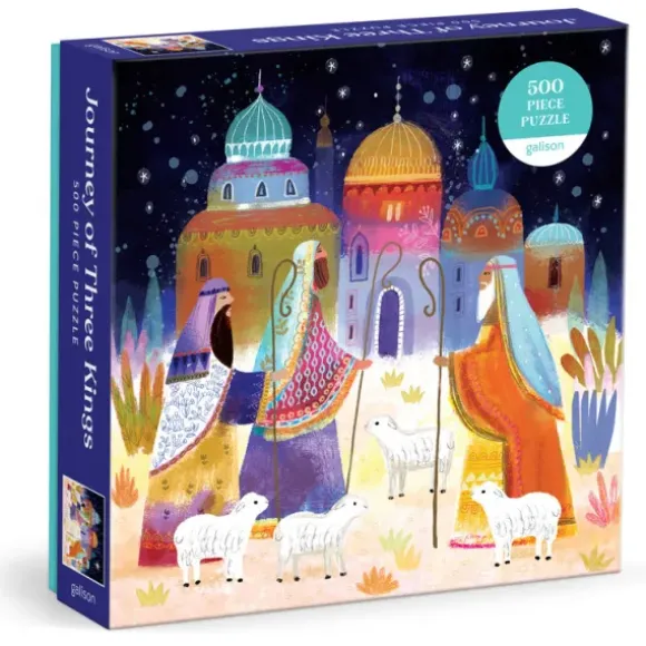 Voyage des Rois Mages - Puzzle de 500 pièces