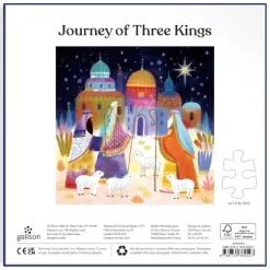 Voyage des Rois Mages - Puzzle de 500 pièces