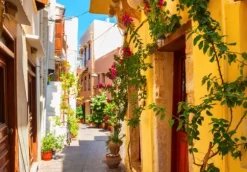 Voyage en Crète, Grèce