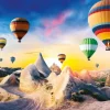 Voyage en Montgolfière