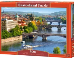 Vue des Ponts de Prague