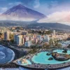 Vue De Tenerife. Espagne