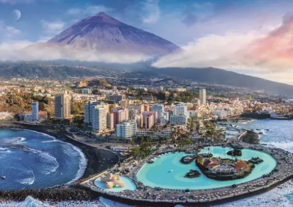 Vue De Tenerife. Espagne