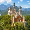 Vue du Château de Neuschwanstein