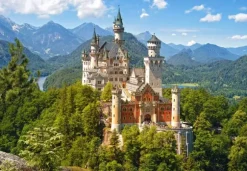 Vue du Château de Neuschwanstein