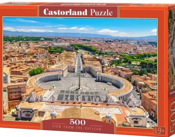 Vue du Vatican