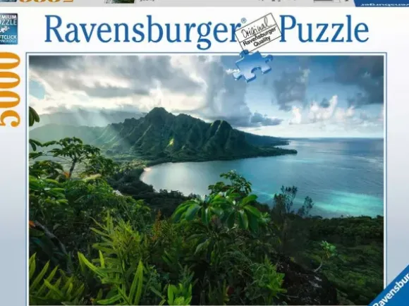 Vue sur Hawaï