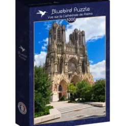 Vue sur la Cathédrale de Reims