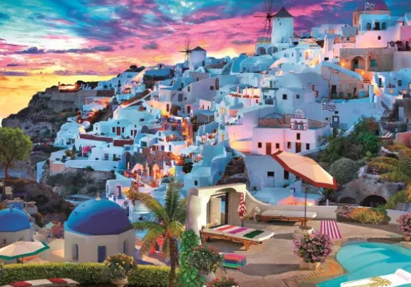 Vue sur la Grèce