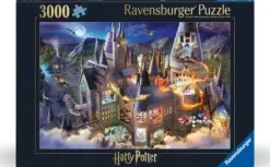Vue sur le Château de Poudlard / Harry Potter