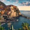 Vue sur les Cinque Terre
