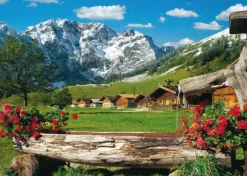 Vue sur l'Idylle de la Montagne
