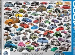 VW Beetle - Quelle est votre Coccinelle ?