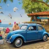 VW Beetle Surf Shack