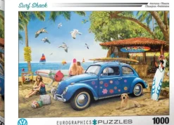 VW Beetle Surf Shack