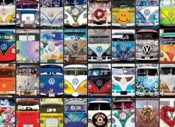 VW Bus - Cool Faces
