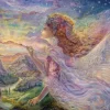 Wall Joséphine - Aurora Painting the Dawn