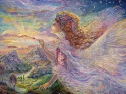 Wall Joséphine - Aurora Painting the Dawn