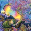 Wall Joséphine - Birth of a Mer-baby