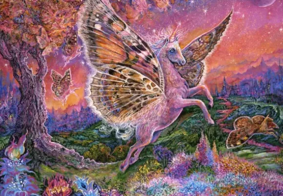 Wall Joséphine - Fluttercorn Dreamscape