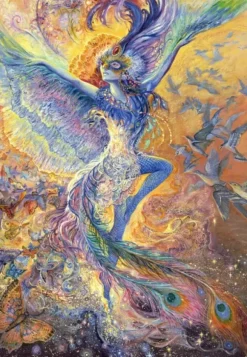 Wall Joséphine - Josephine Wall - Blue Bird