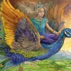 Wall Joséphine - Josephine Wall - Peacock Princess