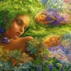 Wall Joséphine - Josephine Wall - Moss Maiden