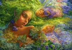 Wall Joséphine - Josephine Wall - Moss Maiden