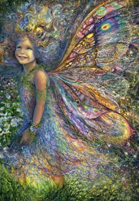 Wall Joséphine - Josephine Wall - The Wood Fairy