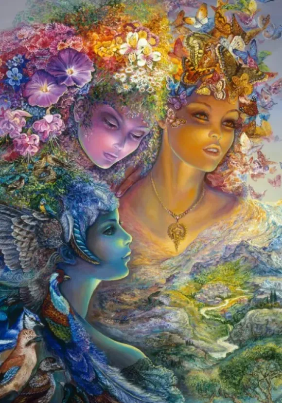 Wall Joséphine - Josephine Wall - The Three Graces