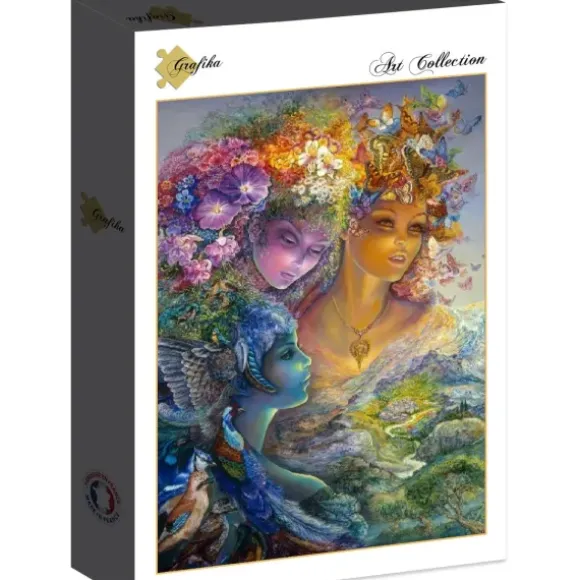 Wall Joséphine - Josephine Wall - The Three Graces