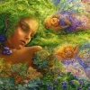 Wall Joséphine - Josephine Wall - Moss Maiden