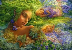 Wall Joséphine - Josephine Wall - Moss Maiden