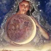 Wall Joséphine - Josephine Wall - Moon Goddess