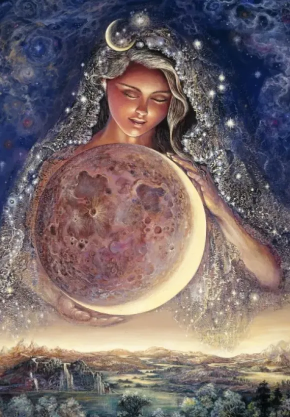 Wall Joséphine - Josephine Wall - Moon Goddess