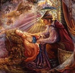 Wall Joséphine - Josephine Wall - La Belle au Bois dormant