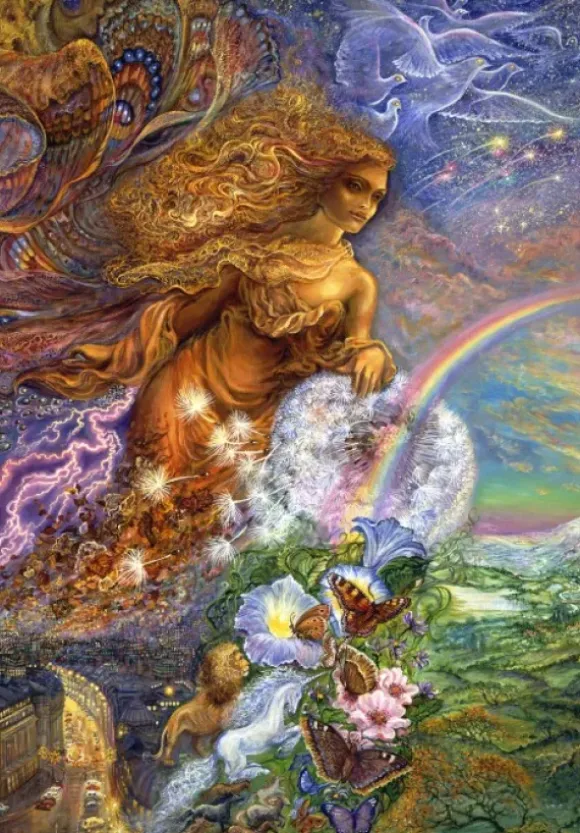 Wall Joséphine - Josephine Wall - Wind of Change