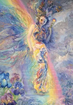 Wall Joséphine - Josephine Wall - Iris, Keeper of the Rainbow