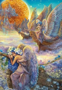 Wall Joséphine - Josephine Wall - I Saw Three Ships