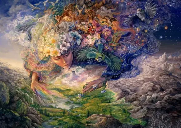Wall Joséphine - Josephine Wall - Breath of Gaia