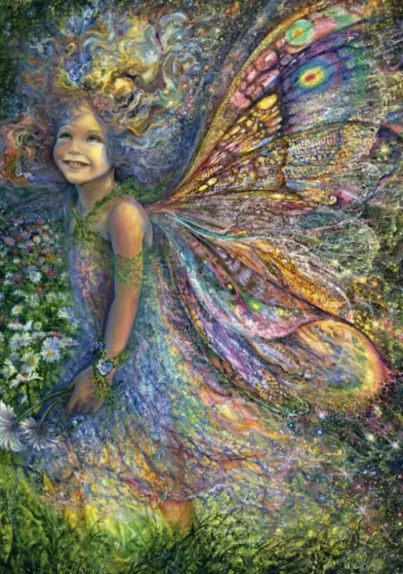 Wall Joséphine - Josephine Wall - The Wood Fairy