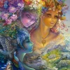 Wall Joséphine - Josephine Wall - The Three Graces